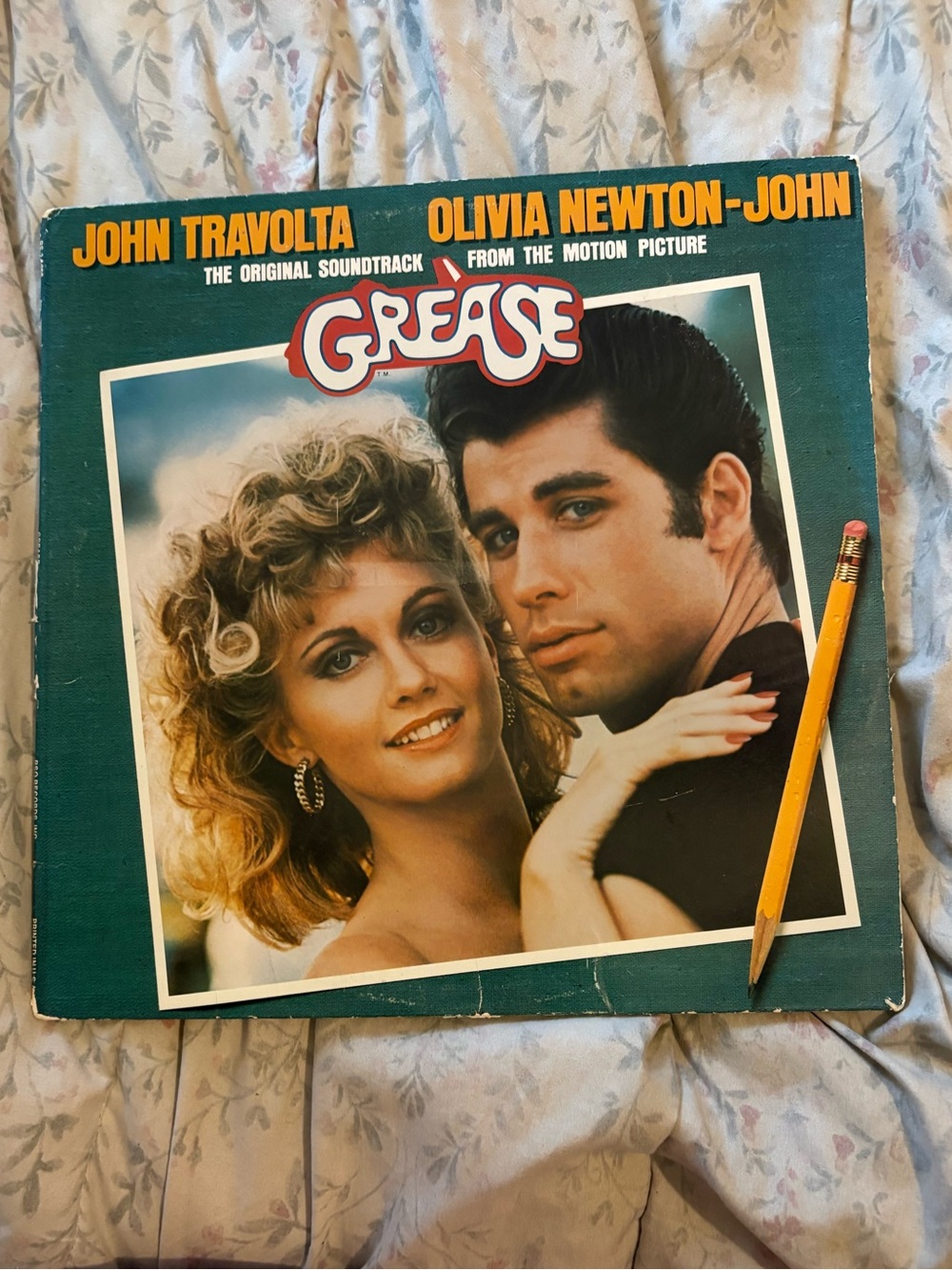 Vintage 1978 Grease Original Motion Picture Soundtrack 2-LP Vinyl